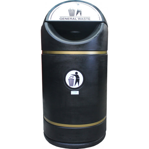External Free Standing Recycling Bin - 90 Litre