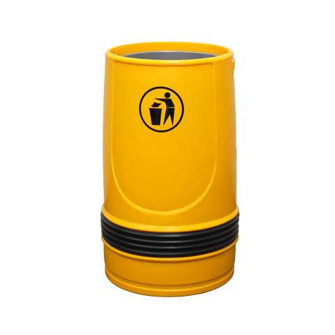 Open Top External Litter Bin - 90 Litre