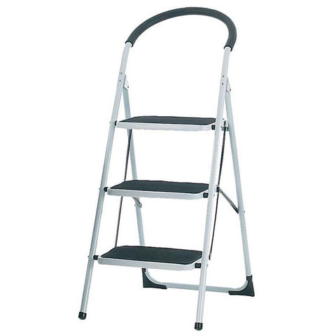 Folding Steps with Foam Handle