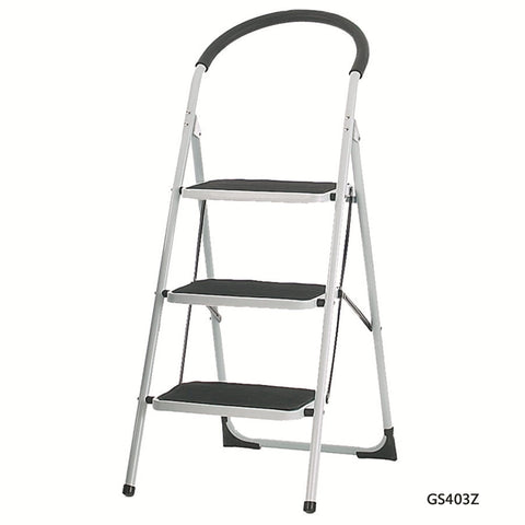 Folding Steps with Foam Handle