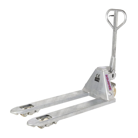Galvanised Pallet Truck