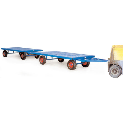 Heavy Duty Industrial Trailers