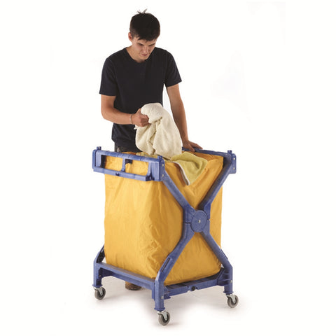 Folding Laundry Trolley