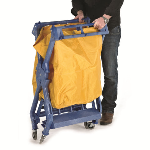 Folding Laundry Trolley