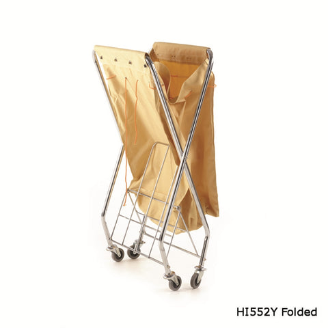 Chrome Plated Laundry Trolleys