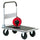 Large Wheeled Folding Platform Trolley