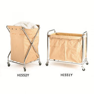 Chrome Plated Laundry Trolleys