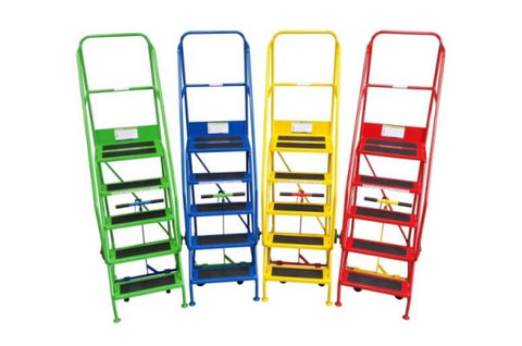 Light Weight Mobile Steps