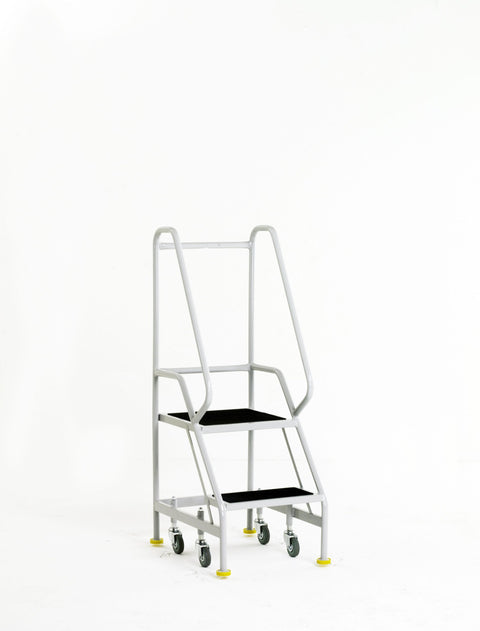 Narrow Aisle Spring Loaded Steps