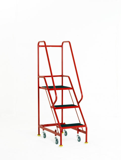 Narrow Aisle Spring Loaded Steps