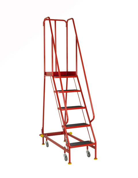 Narrow Aisle British Standards Spring Loaded Steps