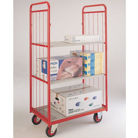 Narrow Aisle Shelf Truck