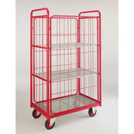 Narrow Aisle Shelf Truck