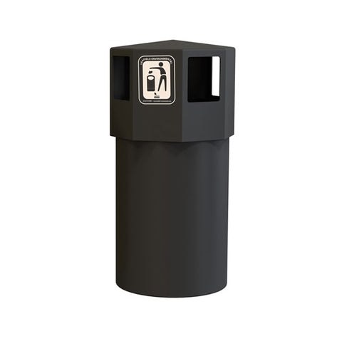 Octaplus Midi External Litter Bin - 95 Litre