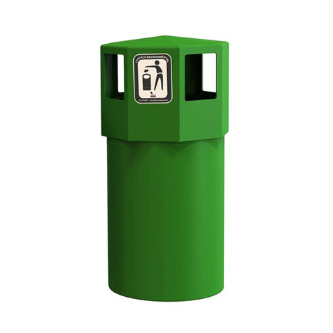 Octaplus Midi External Litter Bin - 95 Litre