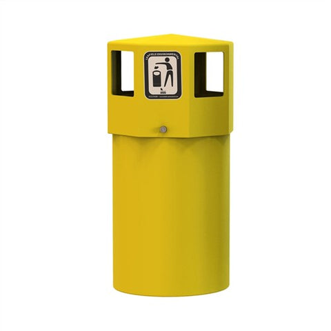 Octaplus Midi External Litter Bin - 95 Litre