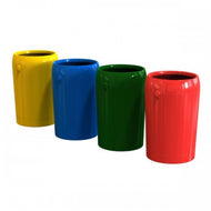 Metro Round Open Top Litter Bin - 85 Litre