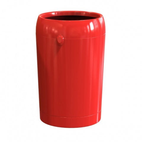 Metro Round Open Top Litter Bin - 85 Litre