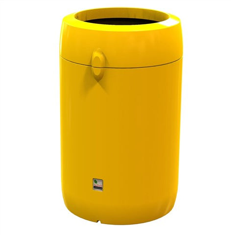 Viscount Open Top Litter Bin - 130 Litre