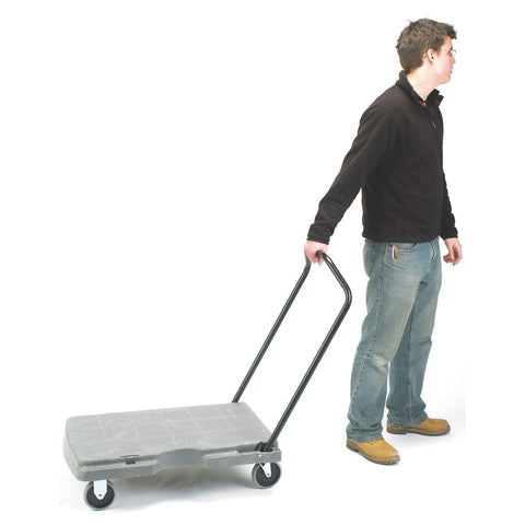 Plastic Platform Trolley