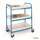 Tray Trolleys with Plastic or Plywood Trays