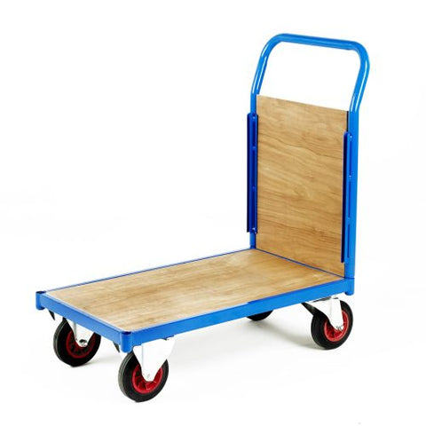 Plywood Decked Platform Trolley