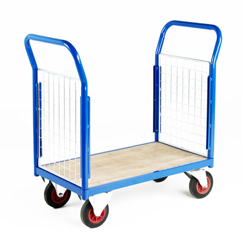Plywood Decked Platform Trolley
