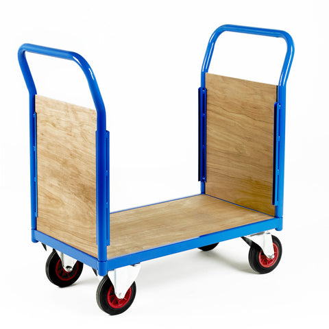 Plywood Decked Platform Trolley
