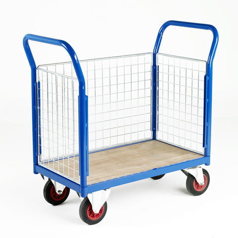 Plywood Decked Platform Trolley
