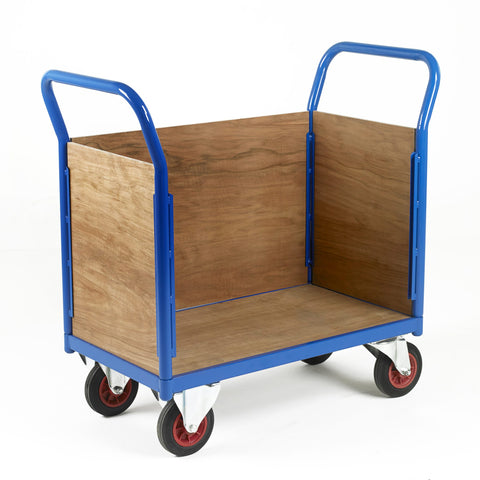 Plywood Decked Platform Trolley