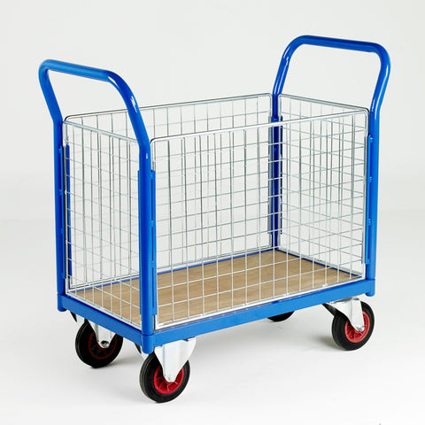 Plywood Decked Platform Trolley