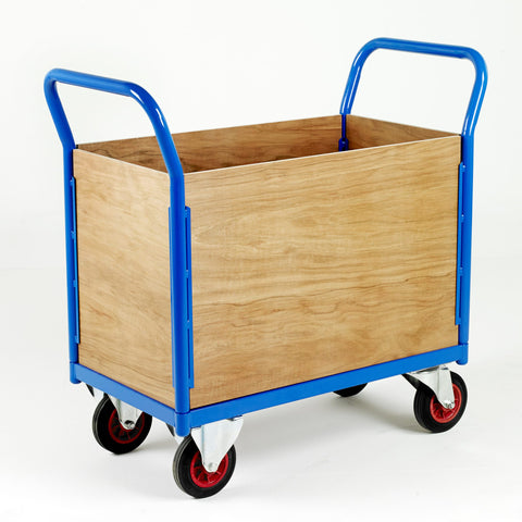Plywood Decked Platform Trolley