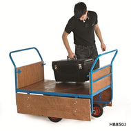 Strong Plywood Decked Balance Truck