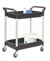 Proplaz Plus Trolley with Deep Shelves