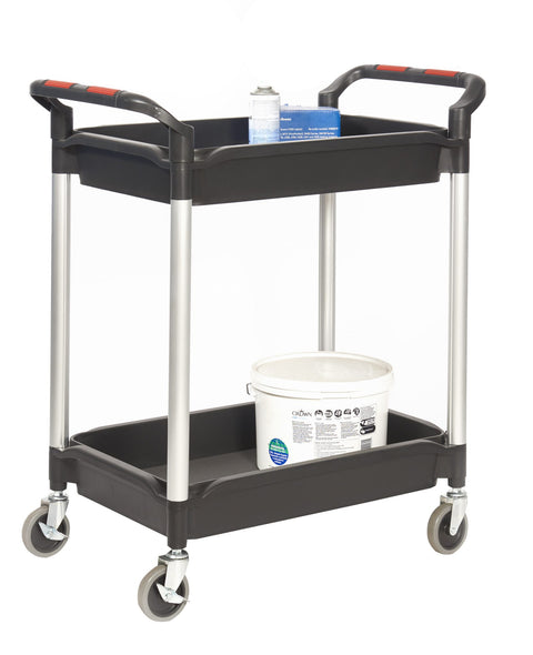 Proplaz Plus Trolley with Deep Shelves