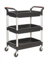 Proplaz Plus Trolley with Deep Shelves