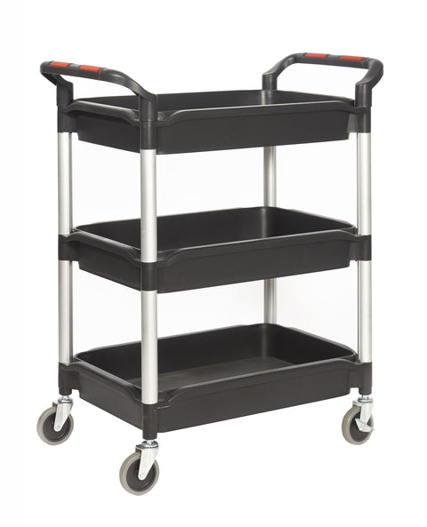Proplaz Plus Trolley with Deep Shelves