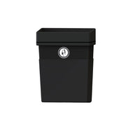 Regent Post Mountable Litter Bin - 30 Litre