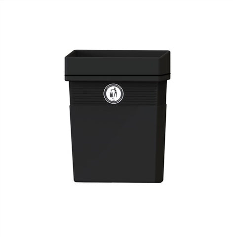 Regent Post Mountable Litter Bin - 30 Litre