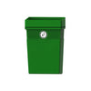 Regent Post Mountable Litter Bin - 50 Litre