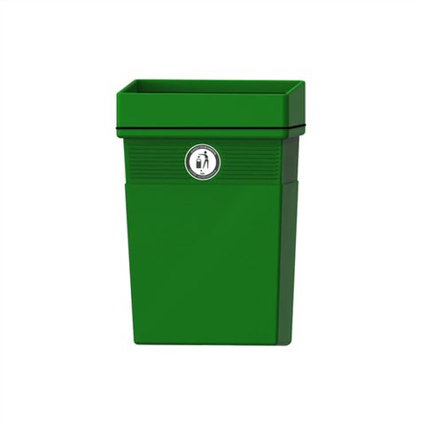 Regent Post Mountable Litter Bin - 50 Litre