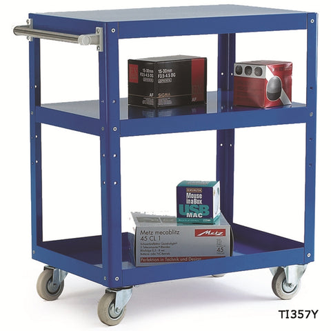 Reversible Tray/Shelf Trolley