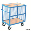 Security Trolleys with Lockable Lid