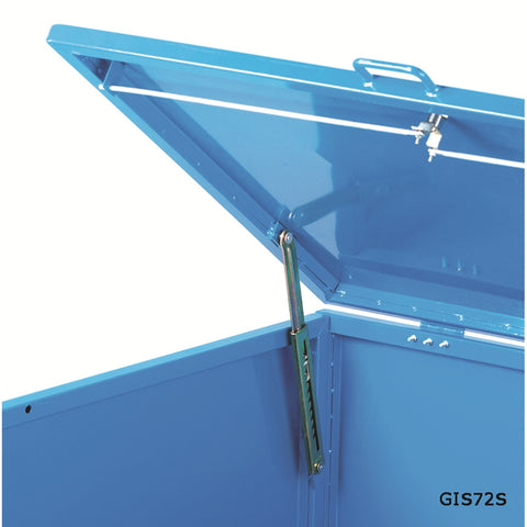 Security Trolleys with Lockable Lid