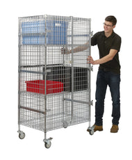 Wire Shelf Security Cage