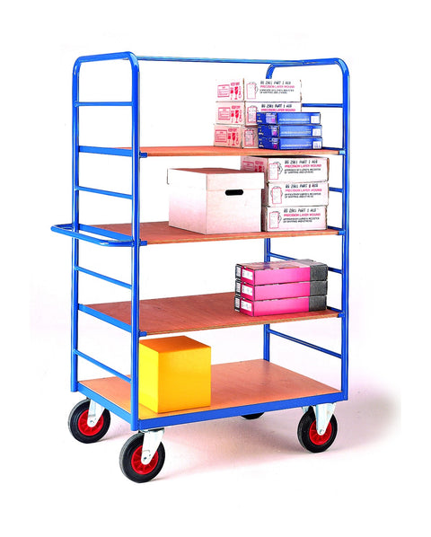Shelf Truck with Optional Handle