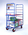 Shelf Truck with Optional Handle