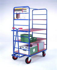 Shelf Truck with Optional Handle