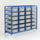 Small Parts Storage Tray Racks