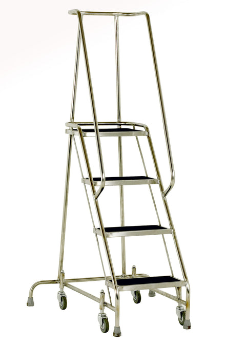 Stainless Steel Safety Steps Available in 3 Step Options